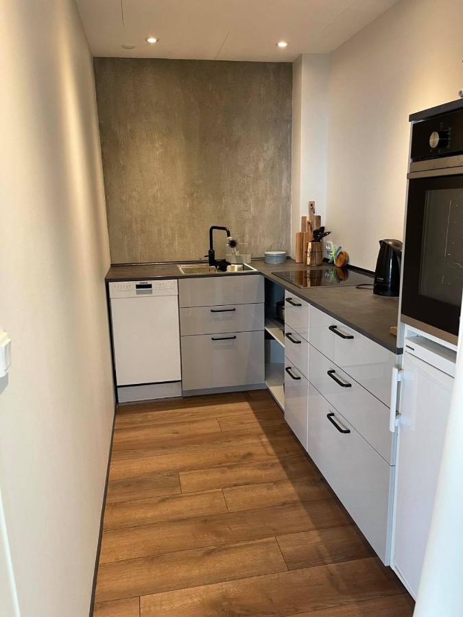 Modern Apartment With City & Oceanside View Tórshavn Exteriör bild